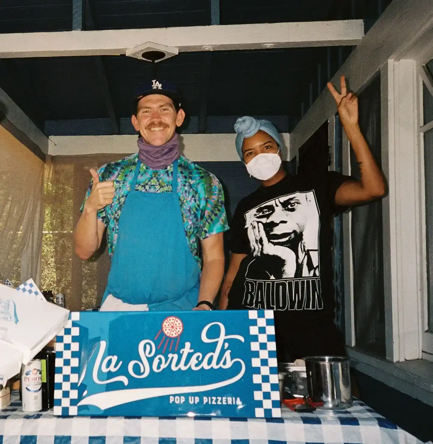 LaSorted's founders